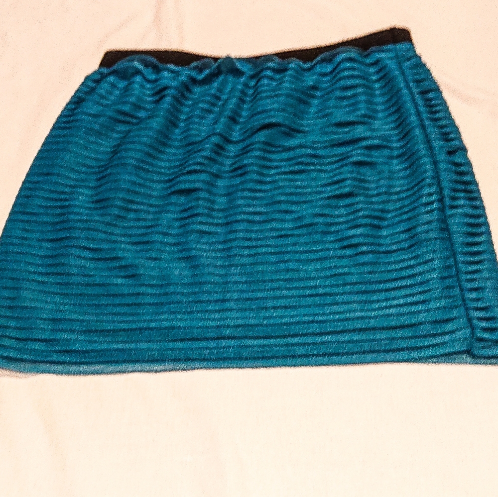 Target Blue Bodycon Skirt